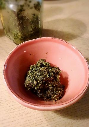 簡単！美味♪バジルソース-レシピのメイン写真