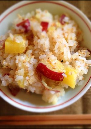 簡単！さつまいもご飯-レシピのメイン写真