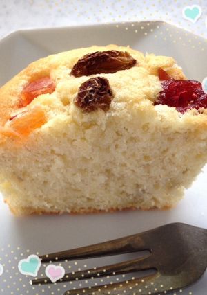 バナナケーキ-レシピのメイン写真