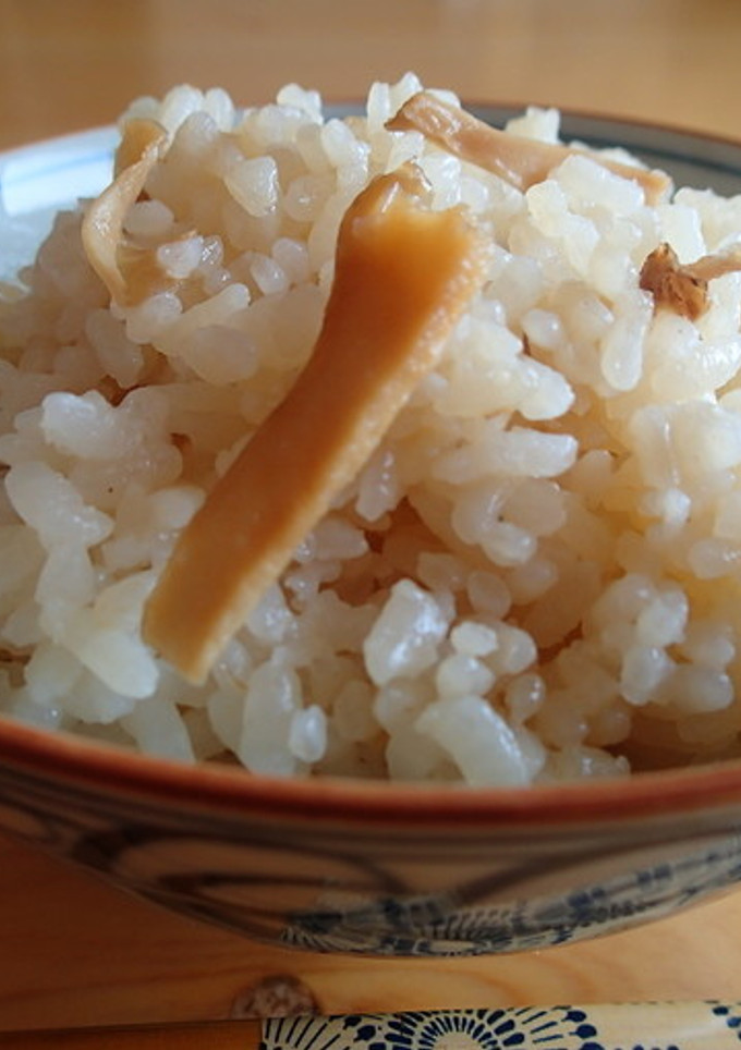 香ばしい～♪ 松茸ご飯-レシピのメイン写真