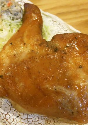 マヌカローストチキン-レシピのメイン写真