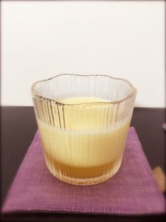 簡単デザート、オレンジババロア!-レシピのメイン写真