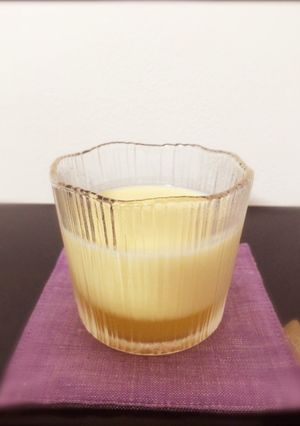 簡単デザート、オレンジババロア！-レシピのメイン写真