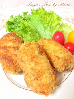 手作り♡カレーコロッケ-レシピのメイン写真