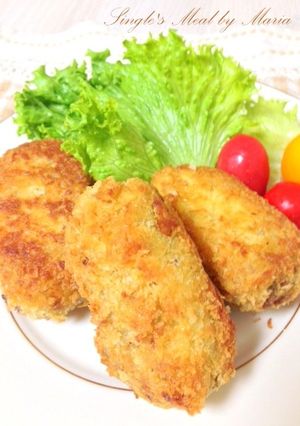 手作り♡カレーコロッケ-レシピのメイン写真