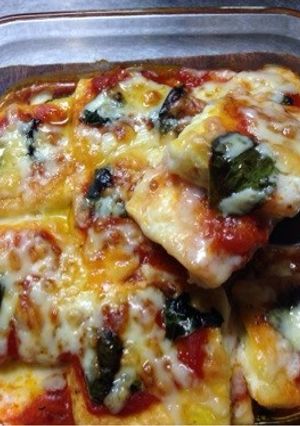 とうふのトマトソースグラタン-レシピのメイン写真