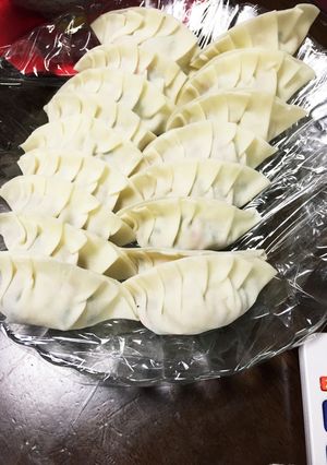秋のきのこ餃子★-レシピのメイン写真