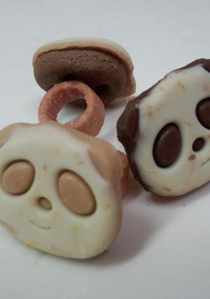 お菓子の指輪♡さくさくぱんだ-レシピのメイン写真