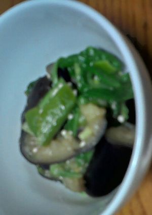 大根葉っぱなすポン酢あえ-レシピのメイン写真
