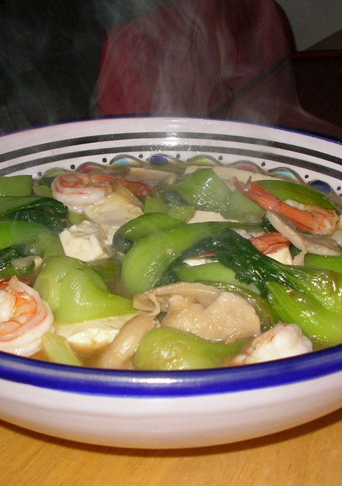 中華風えびと豆腐のうま煮-レシピのメイン写真
