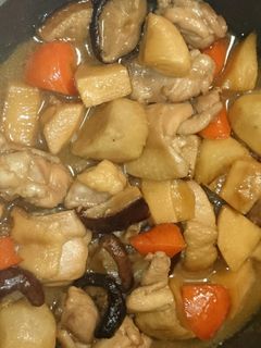 余り野菜で☆筑前煮-レシピのメイン写真