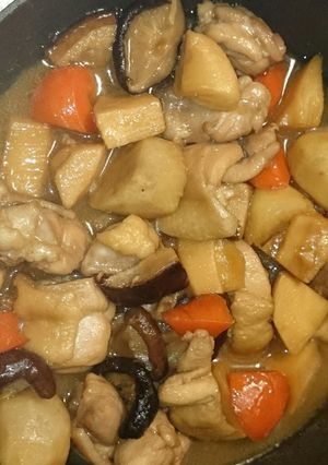 余り野菜で☆筑前煮-レシピのメイン写真