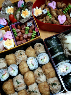 運動会お弁当2014-レシピのメイン写真