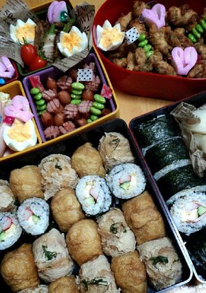 運動会お弁当2014-レシピのメイン写真