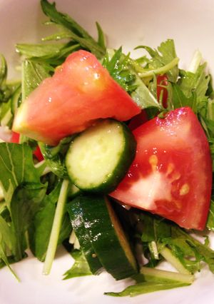 簡単 野菜サラダ-レシピのメイン写真