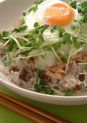 ＤＩＥＴのお供に♪ベジ親子丼-レシピのメイン写真
