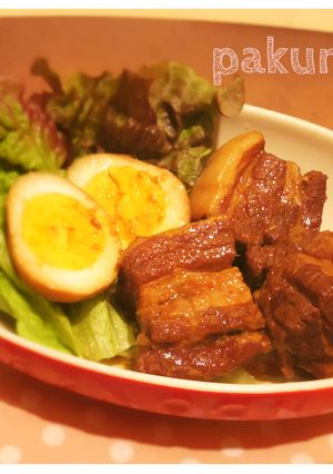 圧力鍋で簡単♡絶品トロトロ角煮-レシピのメイン写真