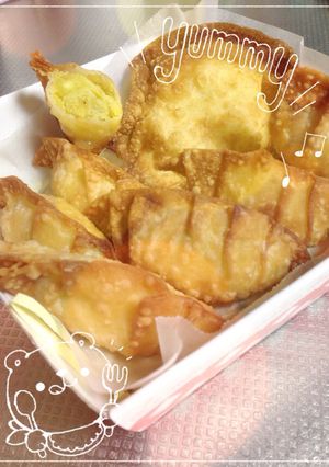 簡単☆きんとんパイ-レシピのメイン写真