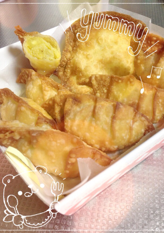 簡単☆きんとんパイ-レシピのメイン写真