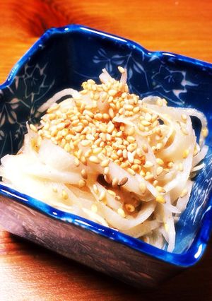 超簡単！？大根サラダ-レシピのメイン写真