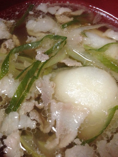 *もち豚スープ*-レシピのメイン写真