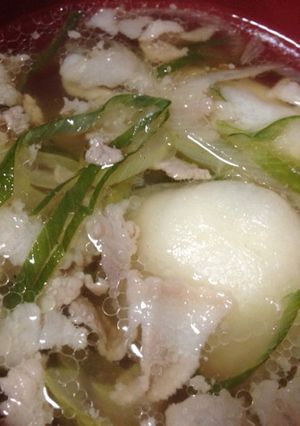 ＊もち豚スープ＊-レシピのメイン写真