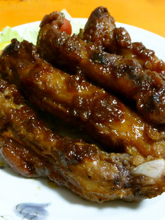 炊飯器でやわらかスペアリブ!BBQ味-レシピのメイン写真