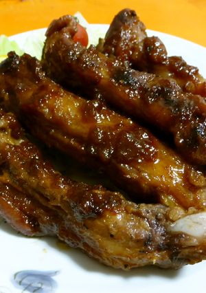 炊飯器でやわらかスペアリブ！BBQ味-レシピのメイン写真