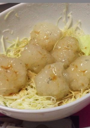 離乳食♡だいこんおろしもち-レシピのメイン写真