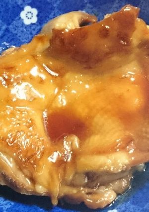 鶏の照り焼き(材料ひとつ&調味料ひとつ)-レシピのメイン写真