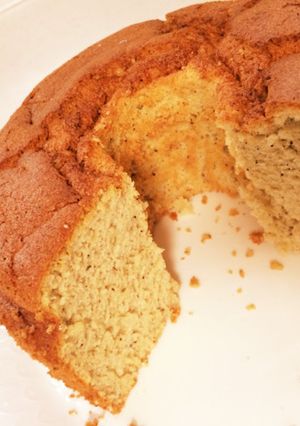 ミルクティーのシフォンケーキ-レシピのメイン写真