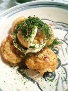 フワッフワ!おつゆと一緒にタコ焼き-レシピのメイン写真