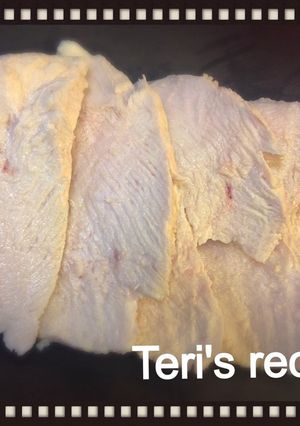 鶏胸肉を柔らかく茹でる方法★用途多様-レシピのメイン写真