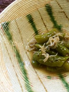 うまい甘長とうがらしとじゃこの炊いたん-レシピのメイン写真