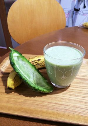 ゴーヤ元気ドリンク-レシピのメイン写真