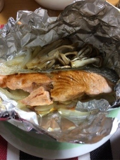 鮭のホイル焼き-レシピのメイン写真