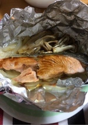 鮭のホイル焼き-レシピのメイン写真