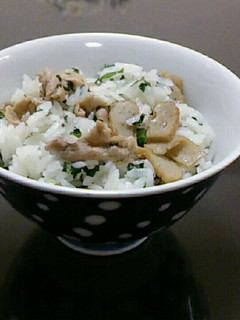 小松菜の混ぜご飯-レシピのメイン写真