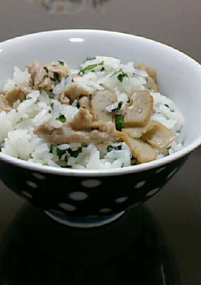 小松菜の混ぜご飯-レシピのメイン写真