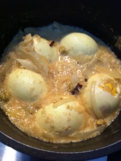 卵カレー-レシピのメイン写真