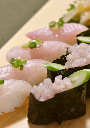 魚が手に入ったら握り寿司！④カワハギ-レシピのメイン写真