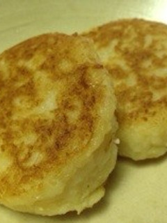 大根もち風(お好み焼きの粉で)-レシピのメイン写真