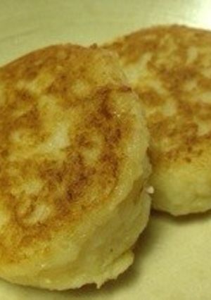 大根もち風(お好み焼きの粉で)-レシピのメイン写真
