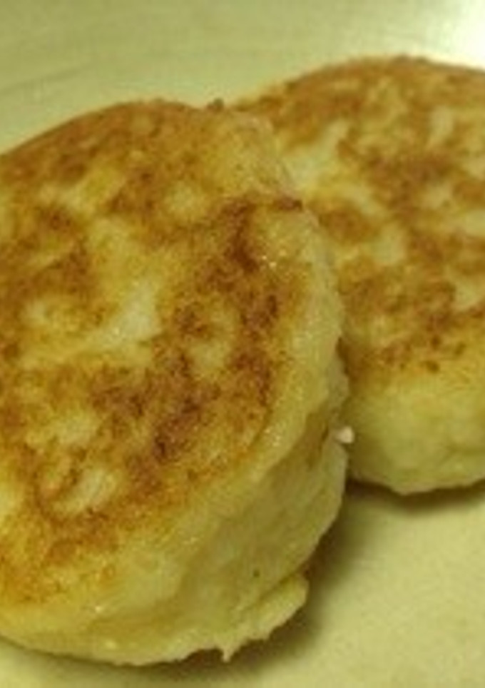 大根もち風（お好み焼きの粉で）-レシピのメイン写真
