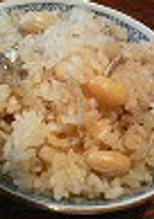 栄養満点 大豆とじゃこのご飯-レシピのメイン写真