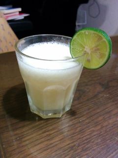 すだちのシェイク-レシピのメイン写真
