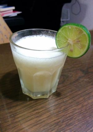 すだちのシェイク-レシピのメイン写真