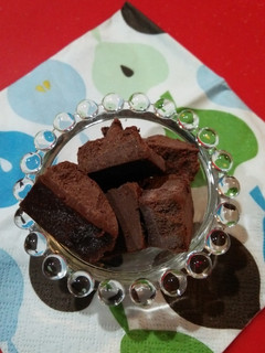 糖質オフ生チョコ-レシピのメイン写真
