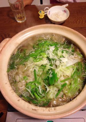 ネギと豚の中華風しゃぶしゃぶ-レシピのメイン写真