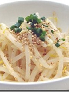 簡単もやしのナムル-レシピのメイン写真